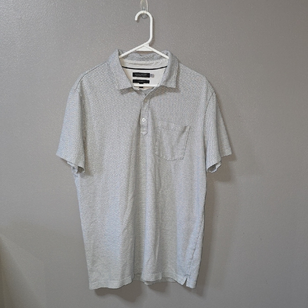 Banana Republic Men's XL Standard Fit Golf Short Sleeve Polo Shirt